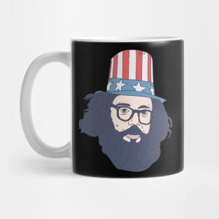 Allen Ginsberg - American Poetry - Beat Culture Mug